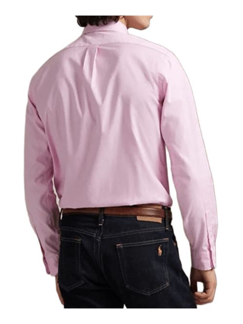 Camicia da uomo in cotone stretch oxford, colore rosa POLO RALPH LAUREN | 710P06688003